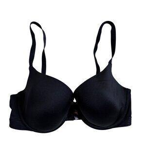 Savage X Fenty by Rihanna Microfiber T-Shirt Bra (Black) - 34D